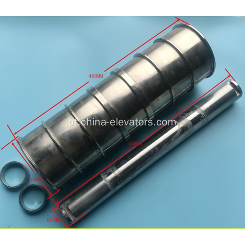 AAA20780AF1 7 Grooves CSB Polley Assy para elevadores Otis